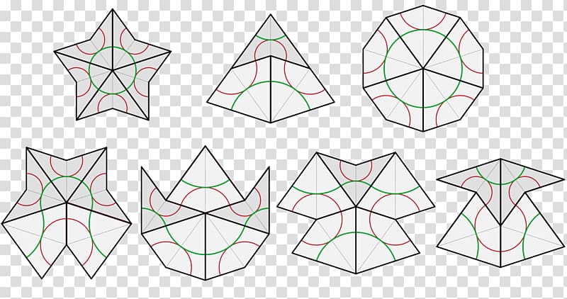 Penrose tiling Penrose tiles to trapdoor ciphers The mathematical tourist Aperiodic tiling Kite, Geometrical Penrose transparent background PNG clipart