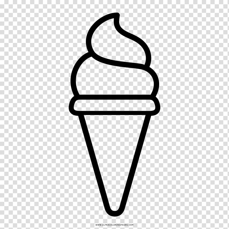 Ice Cream Cones Drawing , ice cream transparent background PNG clipart