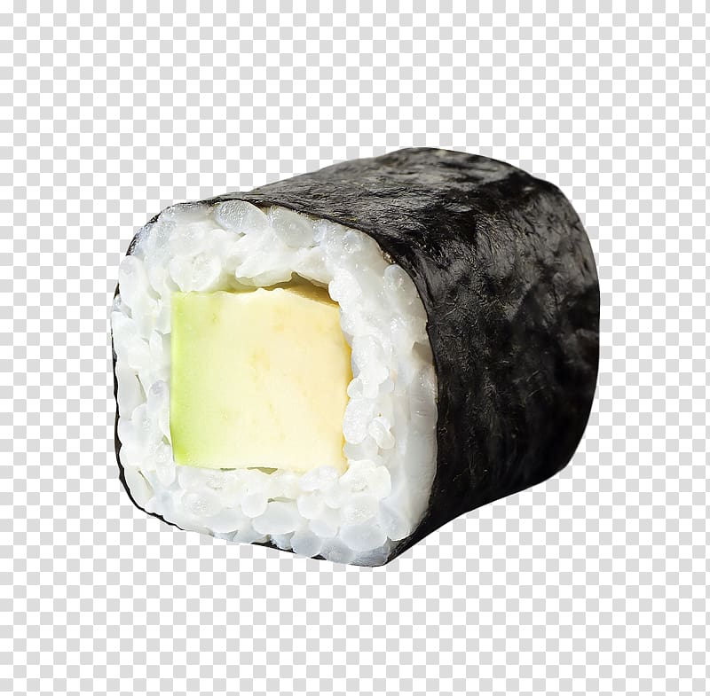 Sushi California roll Japanese Cuisine Makizushi Philadelphia roll, kz transparent background PNG clipart