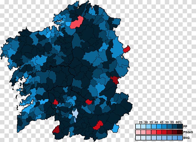 Kingdom of Galicia Galician Language Map, map transparent background PNG clipart