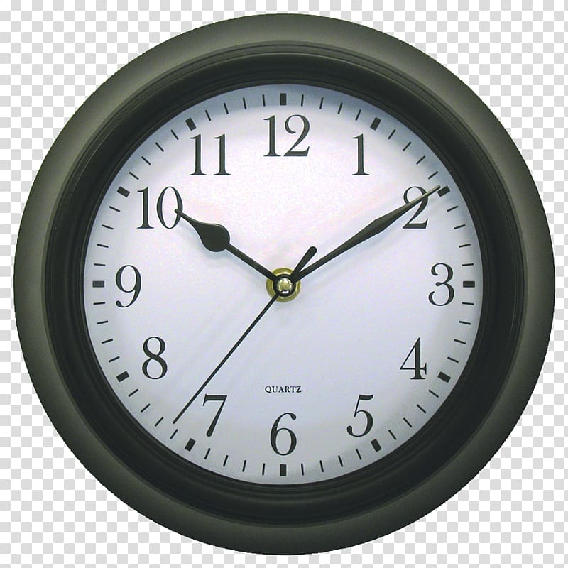 Alarm clock Wall Westclox, Wall clock transparent background PNG clipart