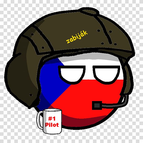 Polandball Bicycle Helmets Avatar , bicycle helmets transparent background PNG clipart