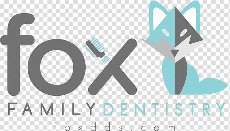 Logo Fox Family Dentistry Dental implant, Bossier City transparent background PNG clipart