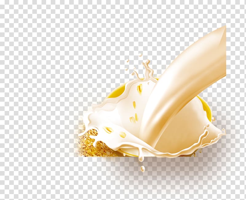 Juice Plant milk Rice milk Cream, milk transparent background PNG clipart