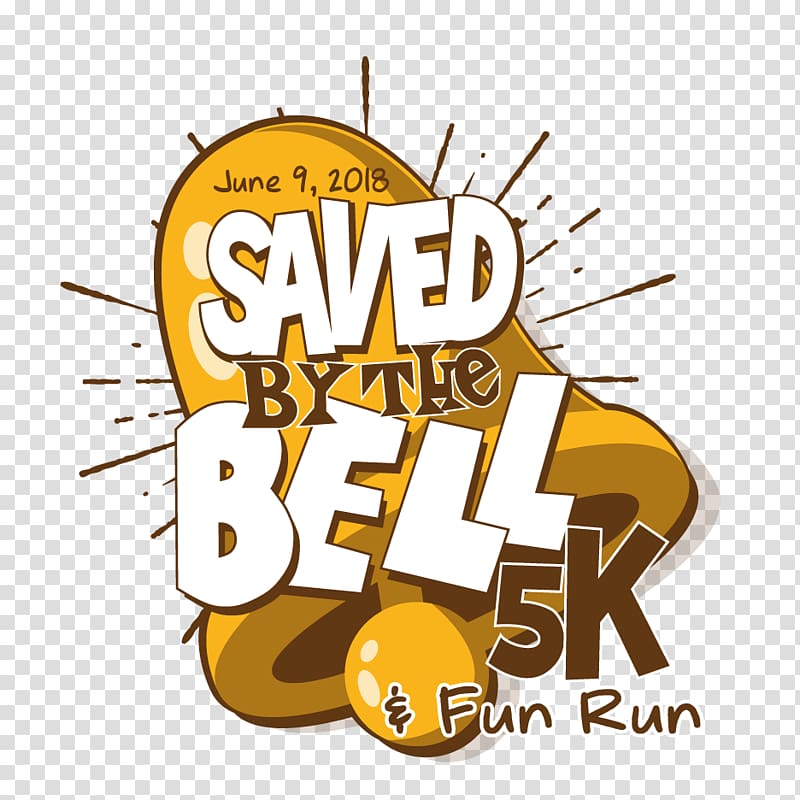 Flint Community Bank 5K run Long-distance running Pizza, saved by the bell transparent background PNG clipart