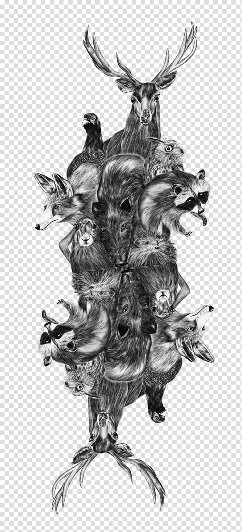 Visual arts Drawing, deep forest transparent background PNG clipart