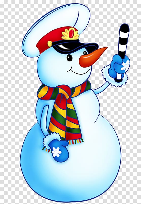 Snowman Winter Drawing , Creative cute snowman transparent background PNG clipart