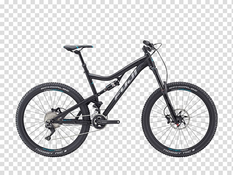 Fuji Bikes Bicycle 27.5 Mountain bike Enduro, Bicycle transparent background PNG clipart