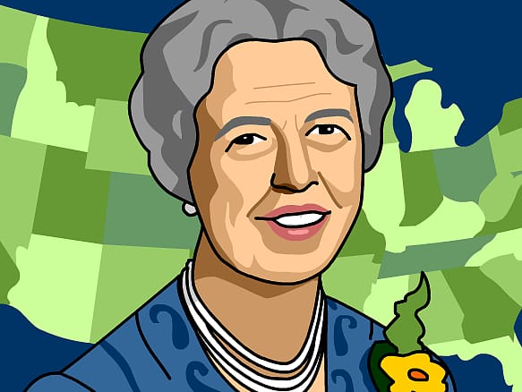 Eleanor Roosevelt President of the United States First Lady of the United States Roosevelt family , Eleanor transparent background PNG clipart