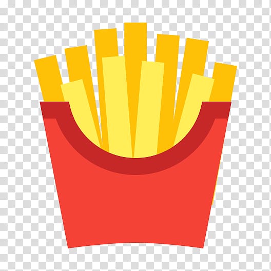 fries in red container illustration, Hamburger French fries Slider Pizza Icon, French fries transparent background PNG clipart