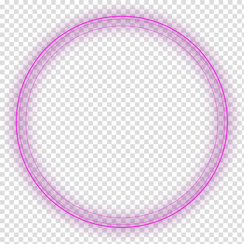 purple simple circle border texture transparent background PNG clipart