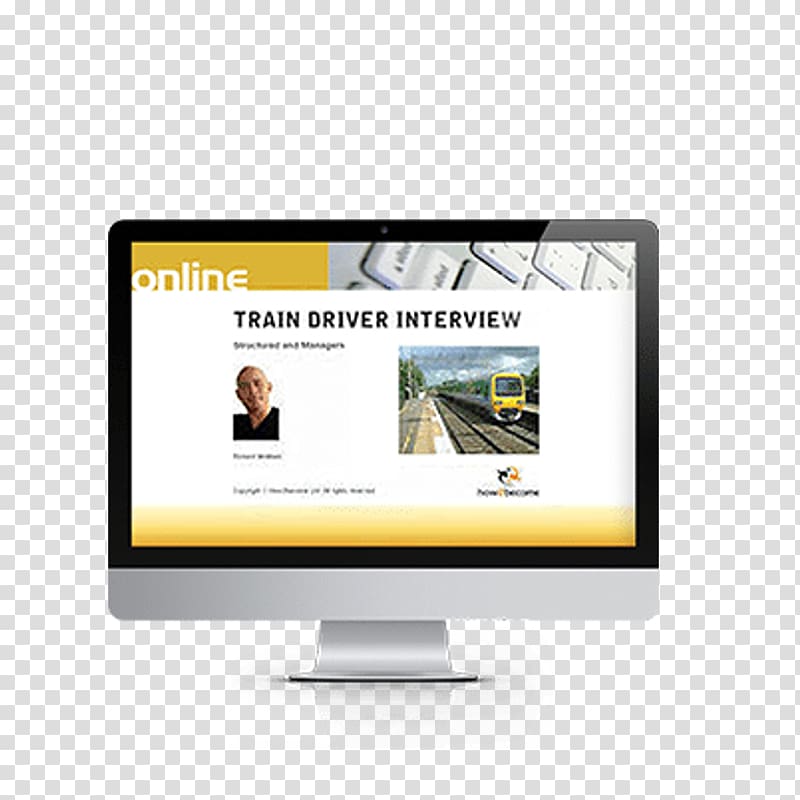 Web design Graphic Designer Art Director, train driver transparent background PNG clipart