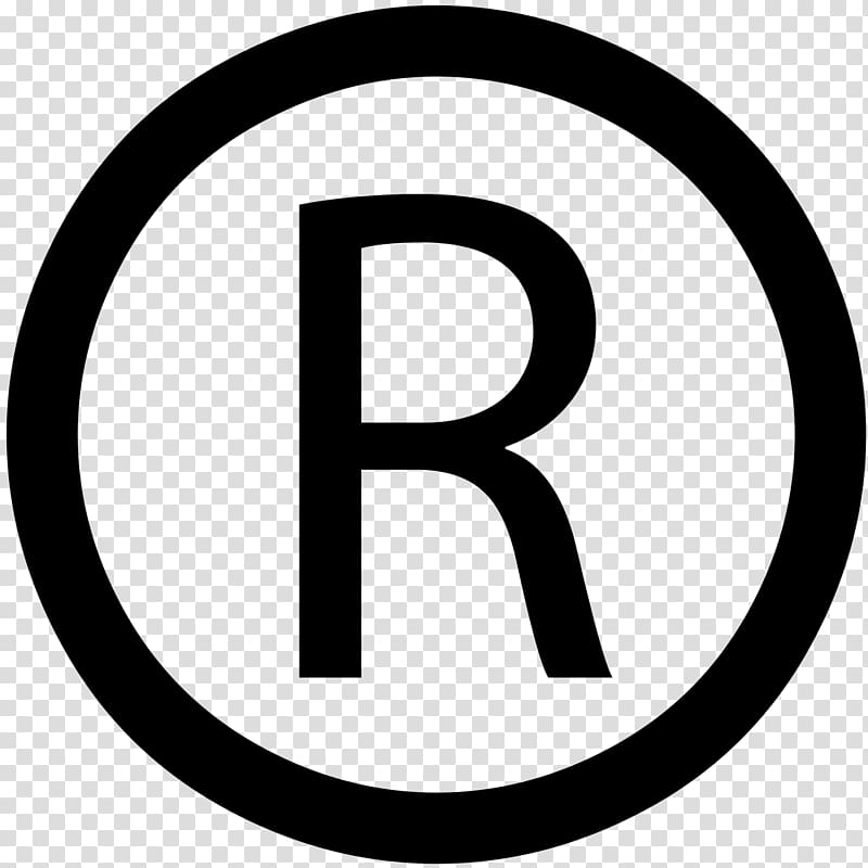 Registered trademark symbol Copyright, copyright transparent background ...