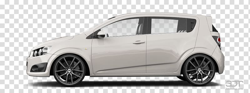 Alloy wheel Compact car Chevrolet Sonic Luxury vehicle, car transparent background PNG clipart