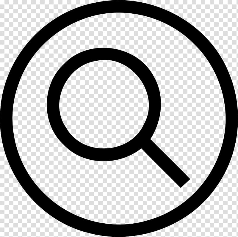 graphics Computer Icons American Society of Composers, Authors and Publishers, magnifying glass transparent background PNG clipart