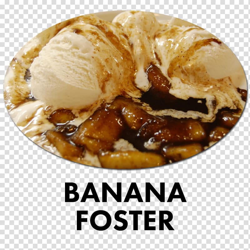 Ice cream Bananas Foster Banana bread Recipe, ice cream transparent background PNG clipart