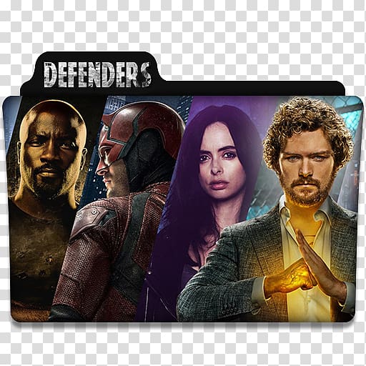 Luke Cage Iron Fist Jessica Jones The Defenders Marvel Cinematic Universe, others transparent background PNG clipart