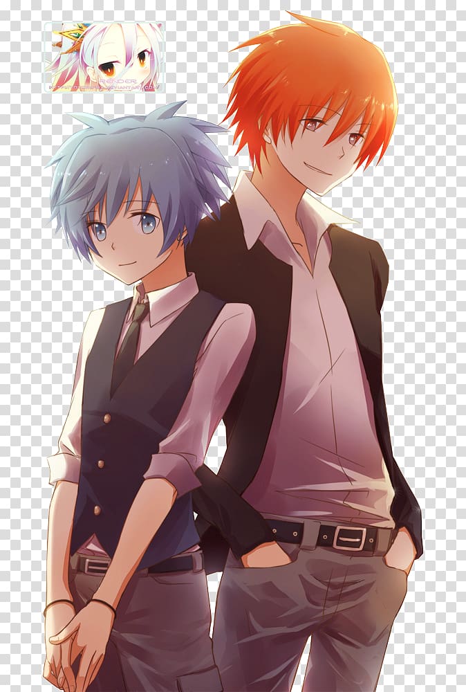 Nagisa Shiota Karma Akabane Assassination Classroom Desktop , totoro transparent background PNG clipart