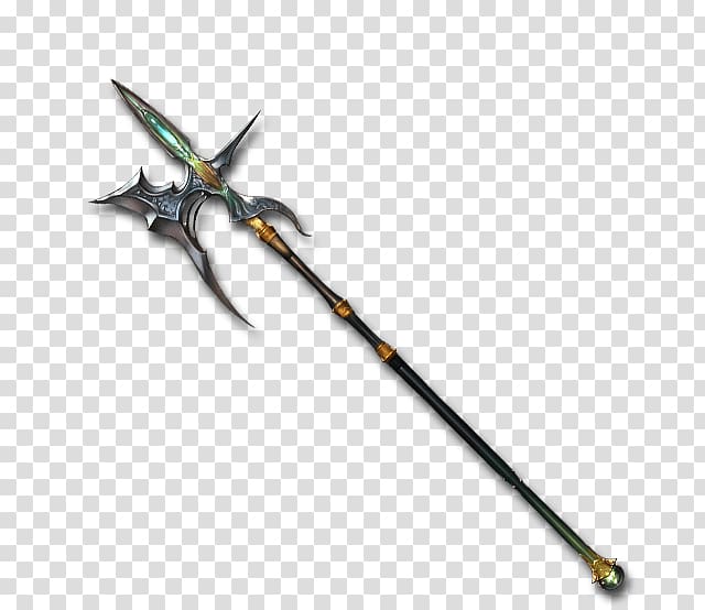 Spear Sword Weapon Lance Granblue Fantasy, spear transparent background PNG clipart