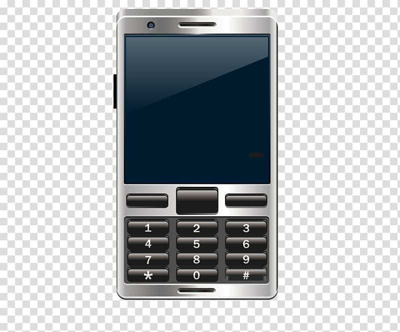 Feature phone Smartphone, Hand drawn phone button transparent background PNG clipart