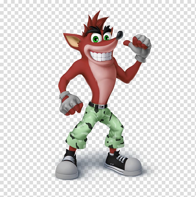 Crash Bandicoot: The Wrath of Cortex Crash Bandicoot: Warped Crash Team Racing Crash Twinsanity, crash bandicoot transparent background PNG clipart