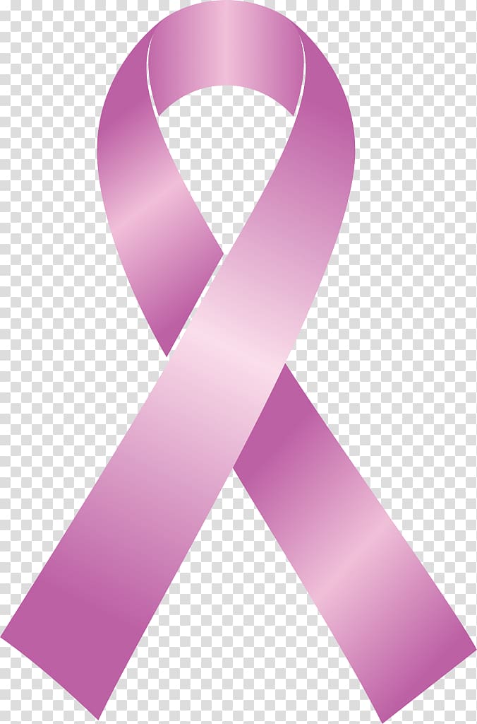 Pink ribbon Breast cancer awareness Awareness ribbon , Free transparent background PNG clipart