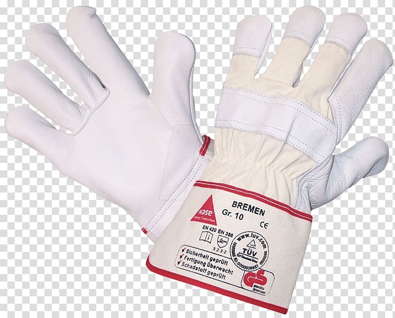 Schutzhandschuh Medical glove Leather Hase Safety Group AG, bremen transparent background PNG clipart