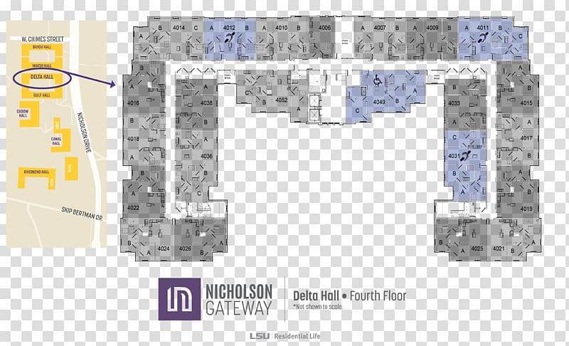 Floor plan Nicholson Gateway Apartments House LSU Residential Life, house transparent background PNG clipart