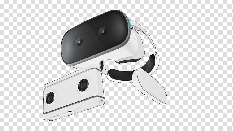 Google Daydream Lenovo Mirage Solo Virtual reality headset Lenovo Mirage Camera, moto mods camera transparent background PNG clipart