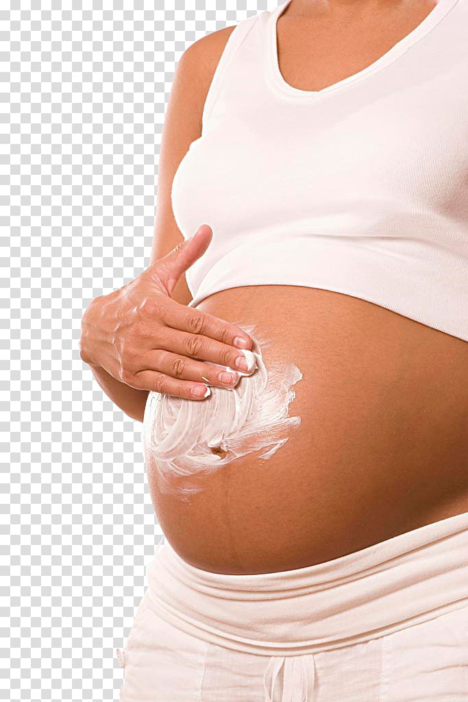 Pregnancy Skin Stretch marks Hautfeuchtigkeit Abdomen, Pregnant woman,belly,pregnancy,Mother,Pregnant mother transparent background PNG clipart