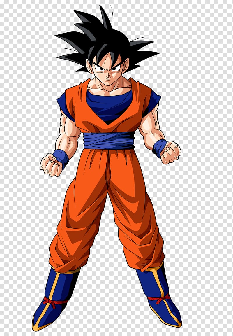 Dragon Ball Z Son Goku illustration, Goku Dragon Ball Z: Attack of the ...