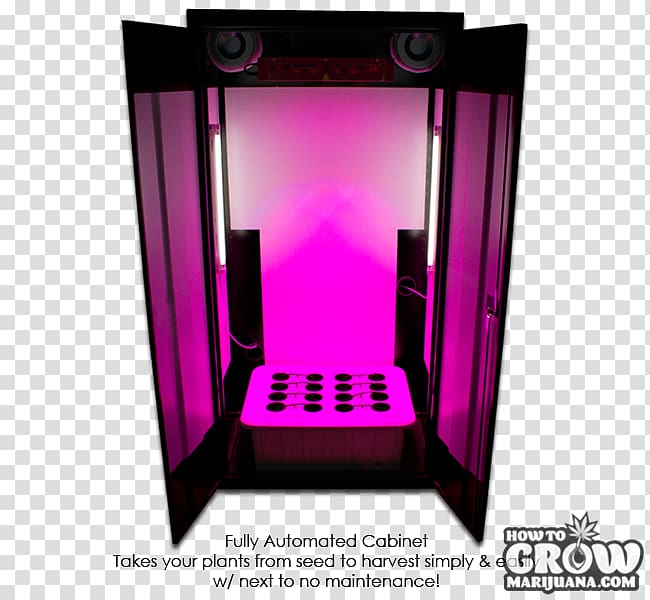 Grow box Grow light Light-emitting diode LED lamp, light transparent background PNG clipart