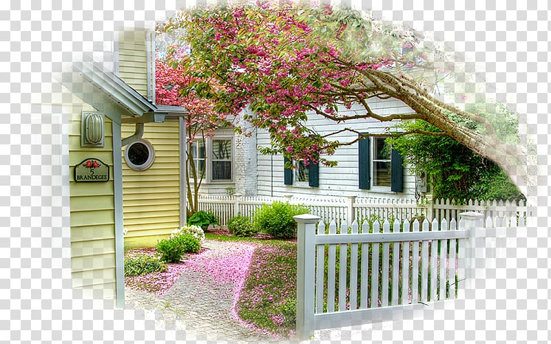 House Picket fence Blossom Carpet, house transparent background PNG clipart