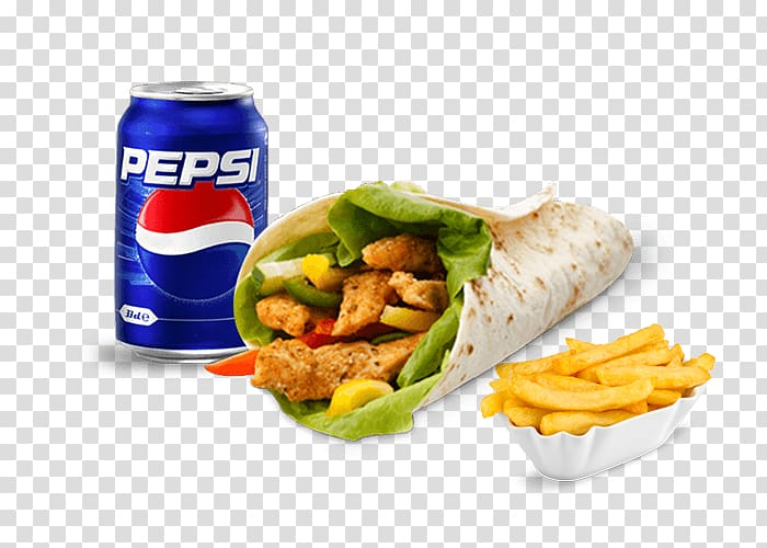 French fries Vegetarian cuisine Junk food Wrap Kids\' meal, Chicken Tikka transparent background PNG clipart