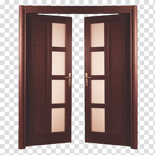 Hardwood Wood stain Door, Wooden platform transparent background PNG clipart