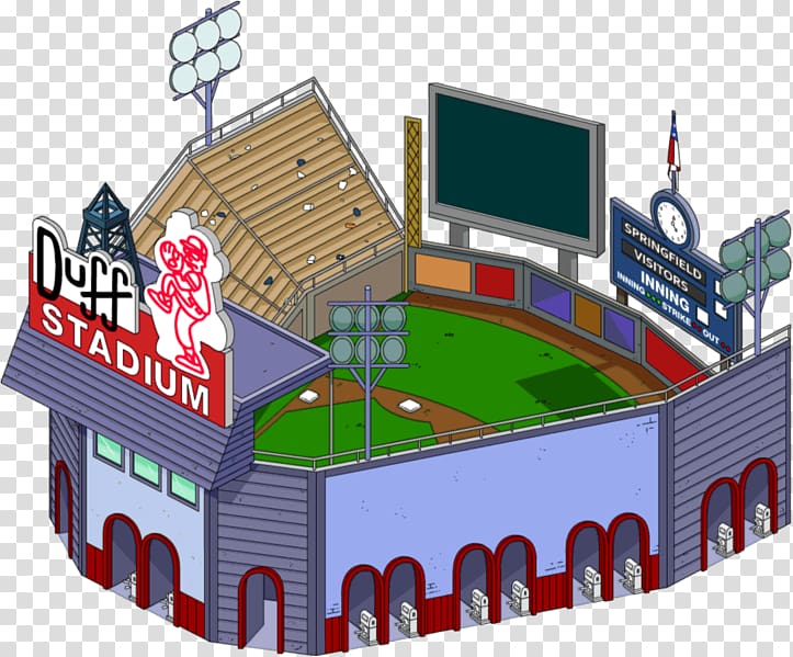The Simpsons: Tapped Out Stadium Duffman Duff Beer, beer transparent background PNG clipart