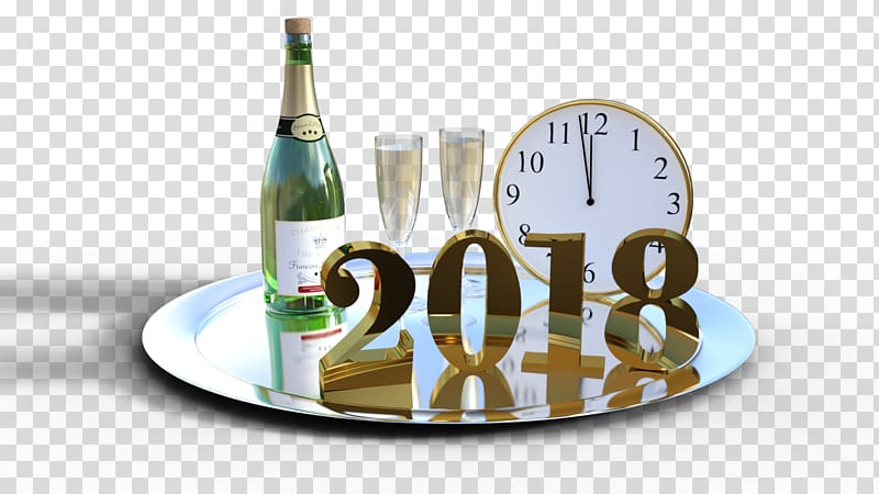 New Year\'s Day Desktop , Happy New Year transparent background PNG clipart