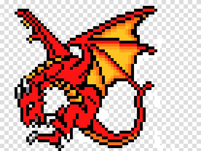 Bead Dragon Drawing Pixel art Pattern, dragon transparent background PNG clipart