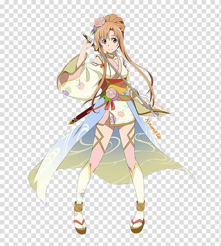 Asuna Leafa Sword Art Online: Code Register Kirito Sword Art Online: Lost Song, asuna transparent background PNG clipart