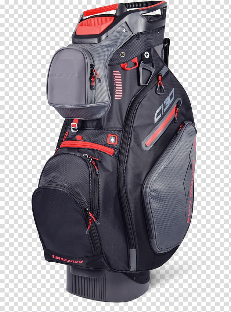 Sun Mountain 2018 C-130 Cart Bag Sun Mountain 2018 C-130S Golf Stand Bag Sun Mountain 2018 C-130 5-Way Cart Bag, Black 2019 Sun Mountain C-130 Cart Bag, skechers boys black lime transparent background PNG clipart