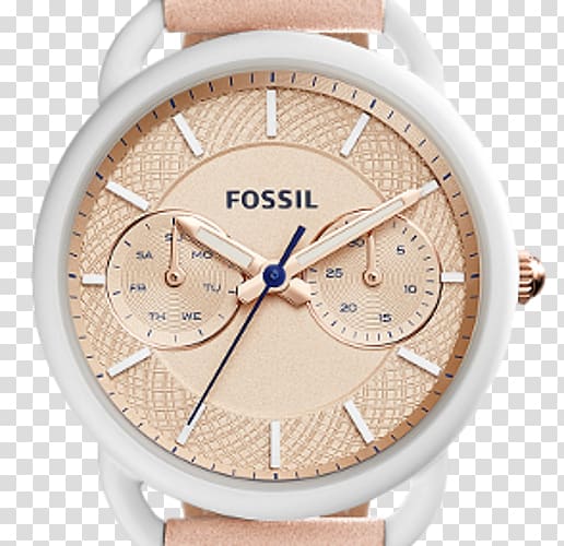 Watch strap Fashion Fossil Group Clothing Accessories, watch transparent background PNG clipart