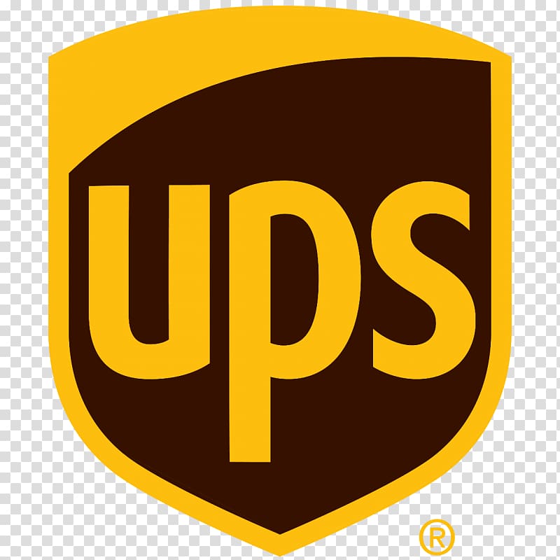 Logo United Parcel Service UPS Airlines Cargo airline, fedex bill of lading transparent background PNG clipart