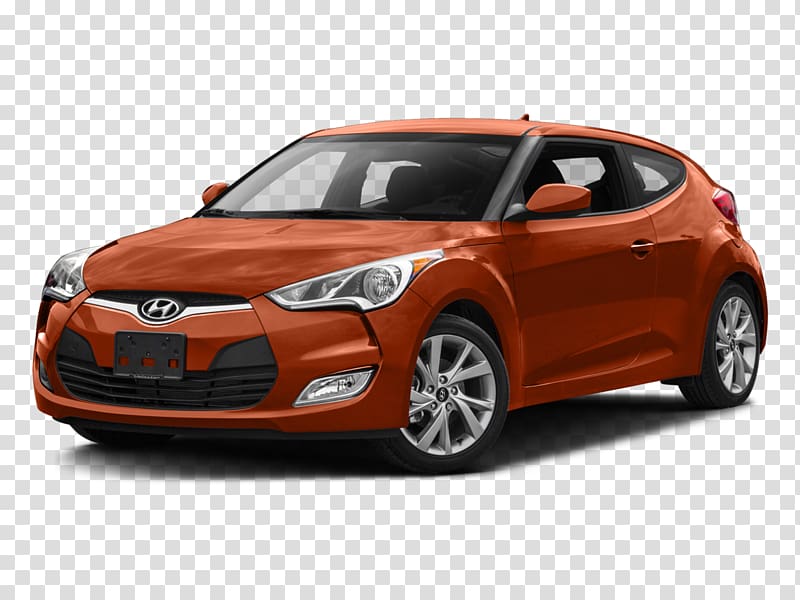 Compact car 2016 Hyundai Veloster 2017 Hyundai Veloster Value Edition, hyundai transparent background PNG clipart