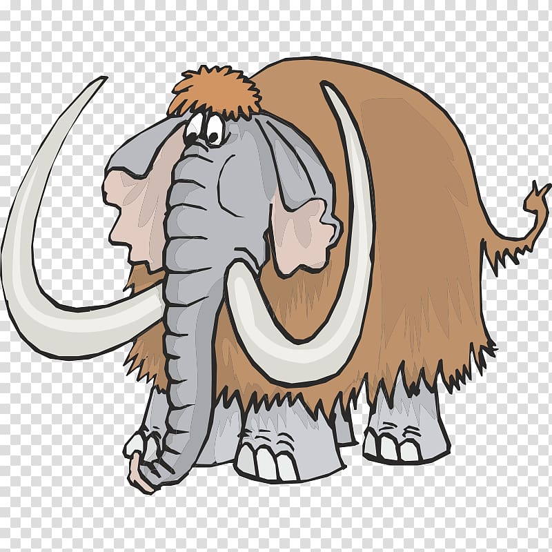 African elephant Indian elephant Woolly mammoth Last glacial period Sid, others transparent background PNG clipart