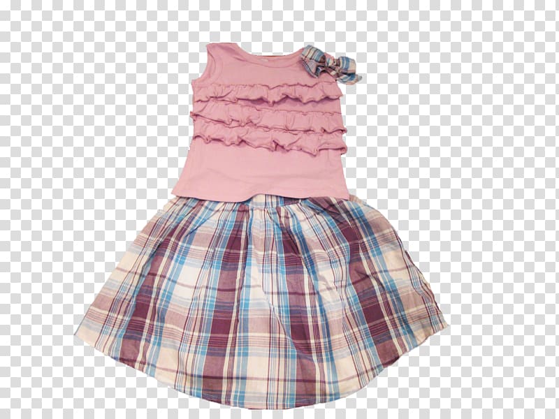 Tartan Full plaid Skirt Dress Sleeve, dress transparent background PNG clipart