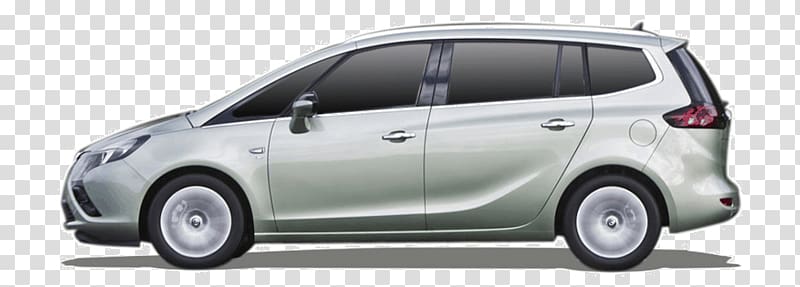 Minivan Opel Zafira Compact car, Opel Zafira transparent background PNG clipart