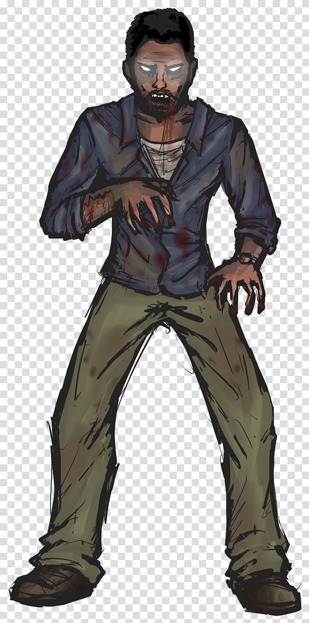 The Walking Dead: A New Frontier Lee Everett Clementine Drawing, morals transparent background PNG clipart