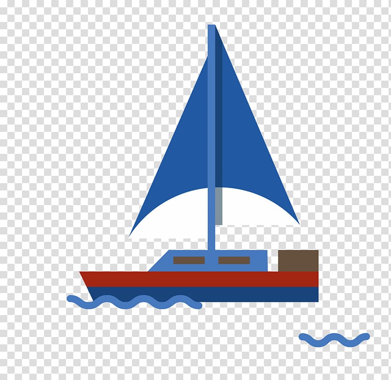 Sailing ship The Sea, sailing material transparent background PNG clipart