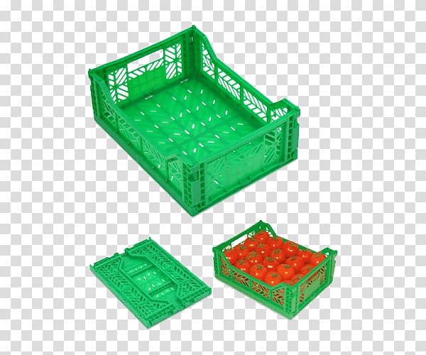 Plastic container Crate Box Greengrocer, box transparent background PNG clipart