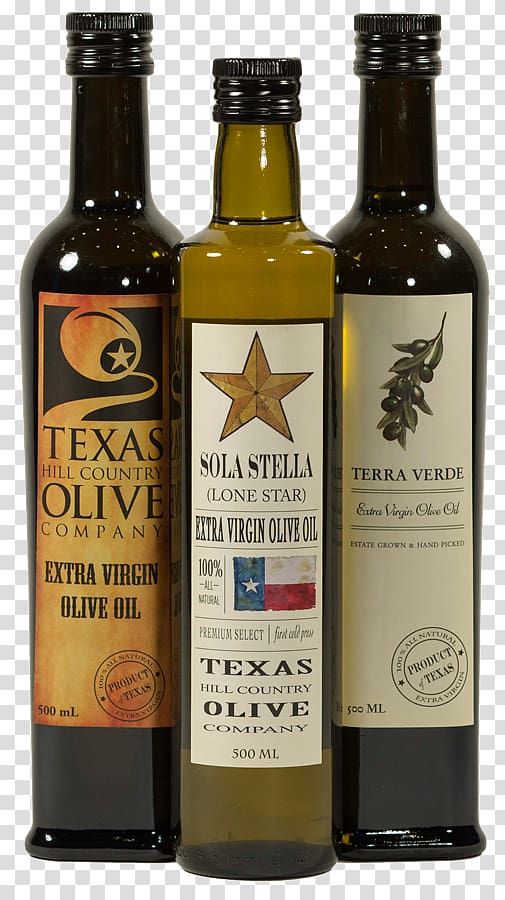 Olive oil Texas Hill Country Olive Company Dripping Springs, olive oil transparent background PNG clipart